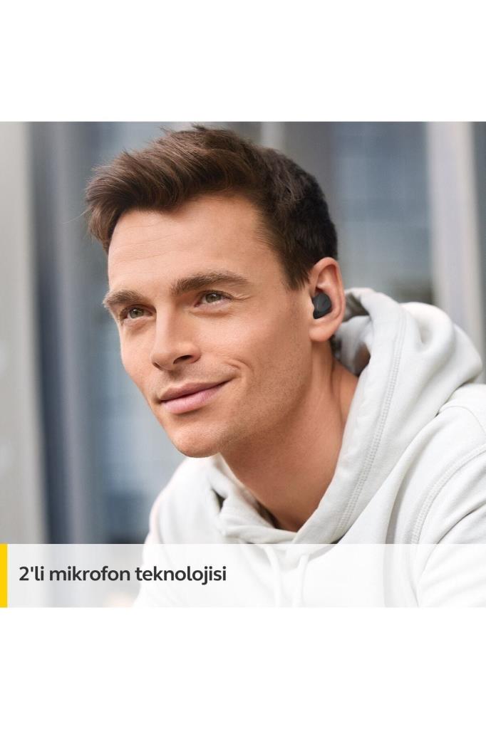 Jabra Elite 2 TWS Kulak İçi Bluetooth Kulaklık Gri Outlet