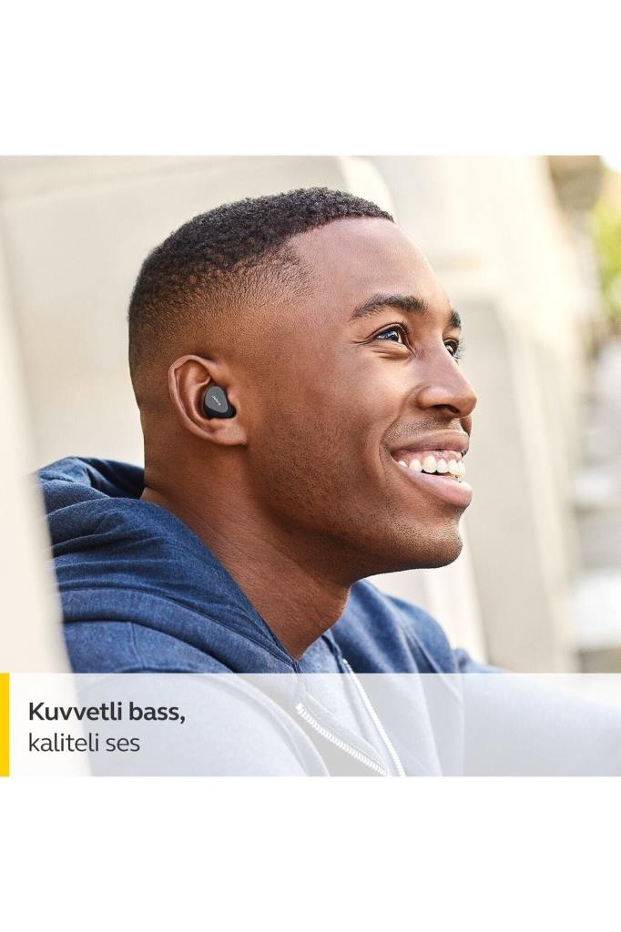 Jabra Elite 2 TWS Kulak İçi Bluetooth Kulaklık Gri Outlet