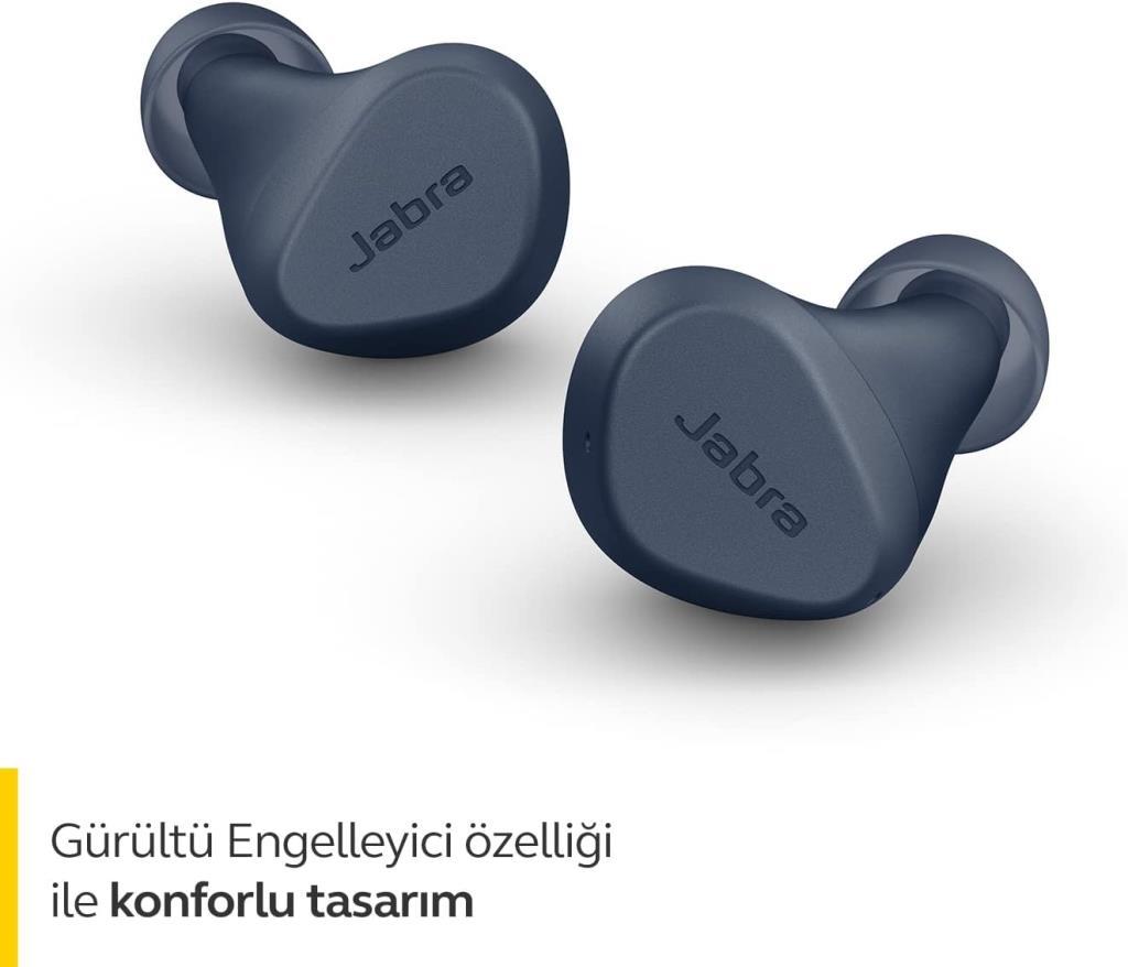Jabra Elite 2 TWS Kulak İçi Bluetooth Kulaklık Lacivert Outlet