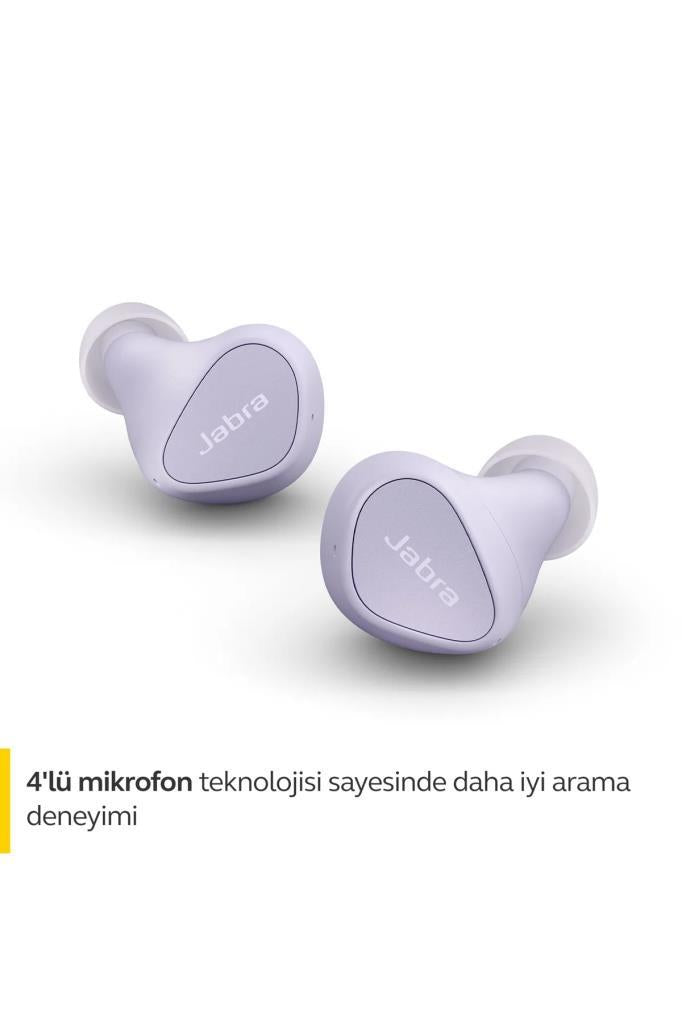 Jabra Elite 3 TWS Lila Kulak İçi Bluetooth Kulaklık Outlet