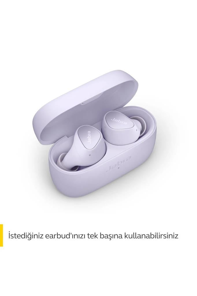 Jabra Elite 3 TWS Lila Kulak İçi Bluetooth Kulaklık Outlet