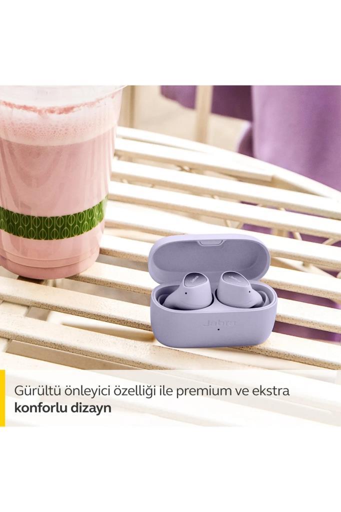 Jabra Elite 3 TWS Lila Kulak İçi Bluetooth Kulaklık Outlet