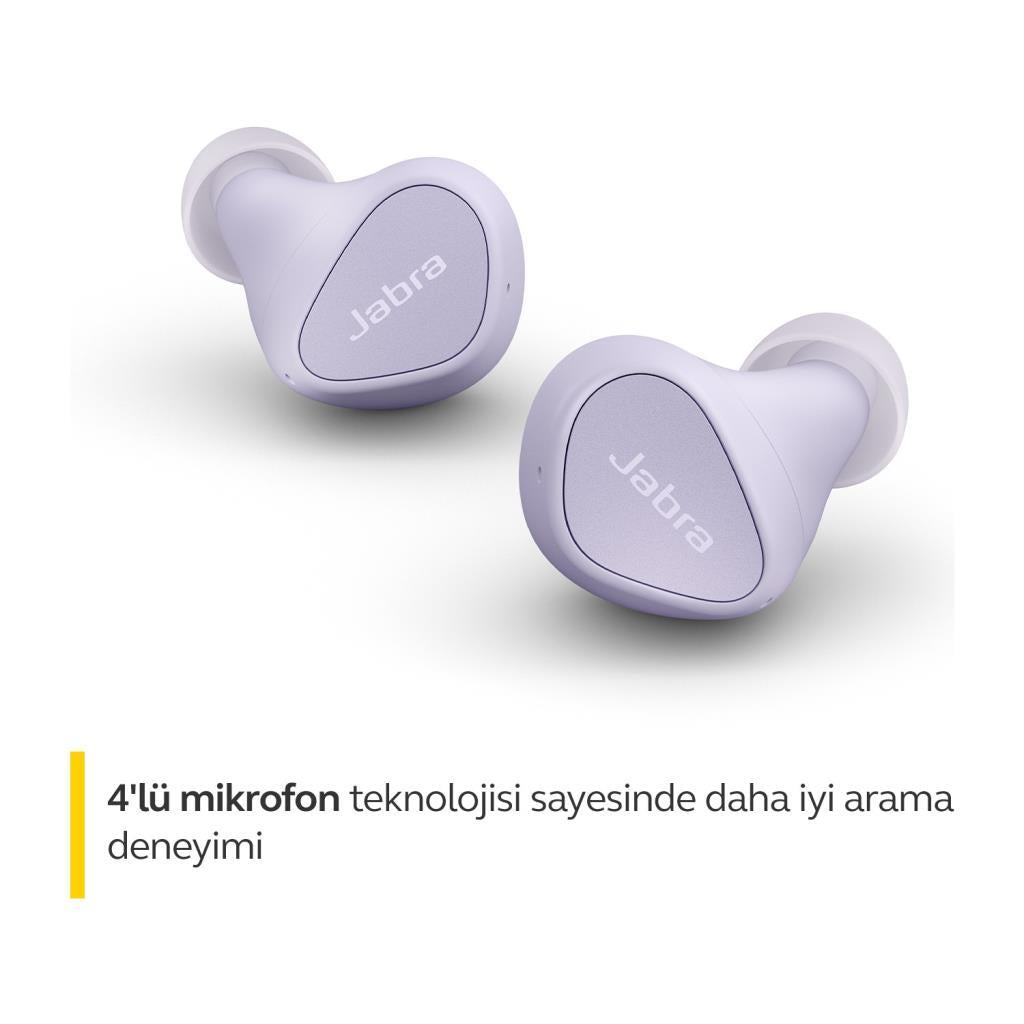 Jabra Elite 3 TWS Lila Kulak İçi Bluetooth Kulaklık - TEŞHİR