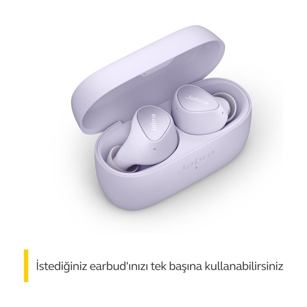 Jabra Elite 3 TWS Lila Kulak İçi Bluetooth Kulaklık - TEŞHİR