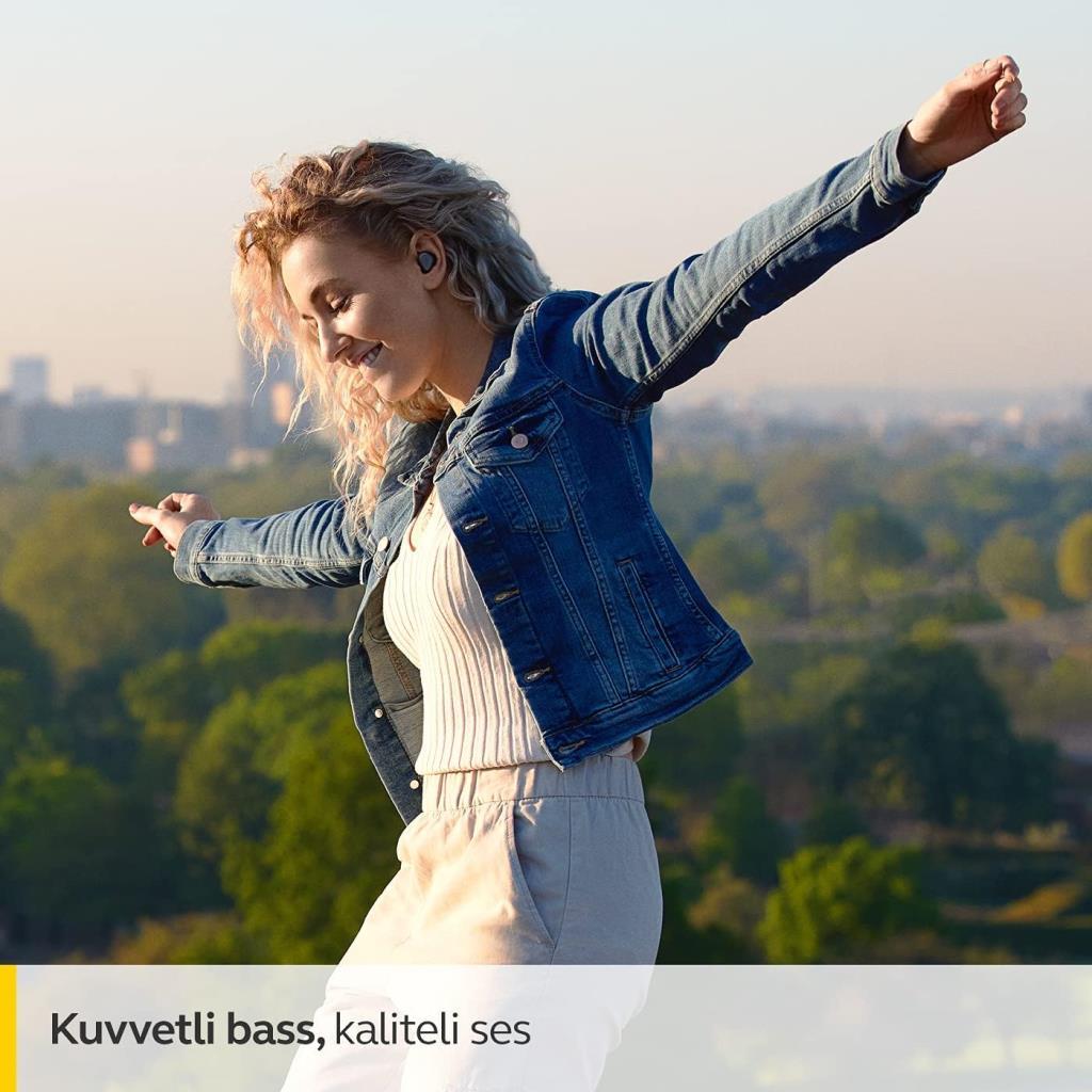 Jabra Elite 3 TWS Lacivert Kulak İçi Bluetooth Kulaklık
