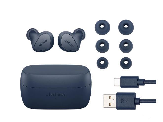 Jabra Elite 3 TWS Lacivert Kulak İçi Bluetooth Kulaklık Teşhir