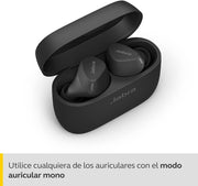 Jabra Elite 4 Active TWS Siyah Kulak İçi Bluetooth Kulaklık Teşhir