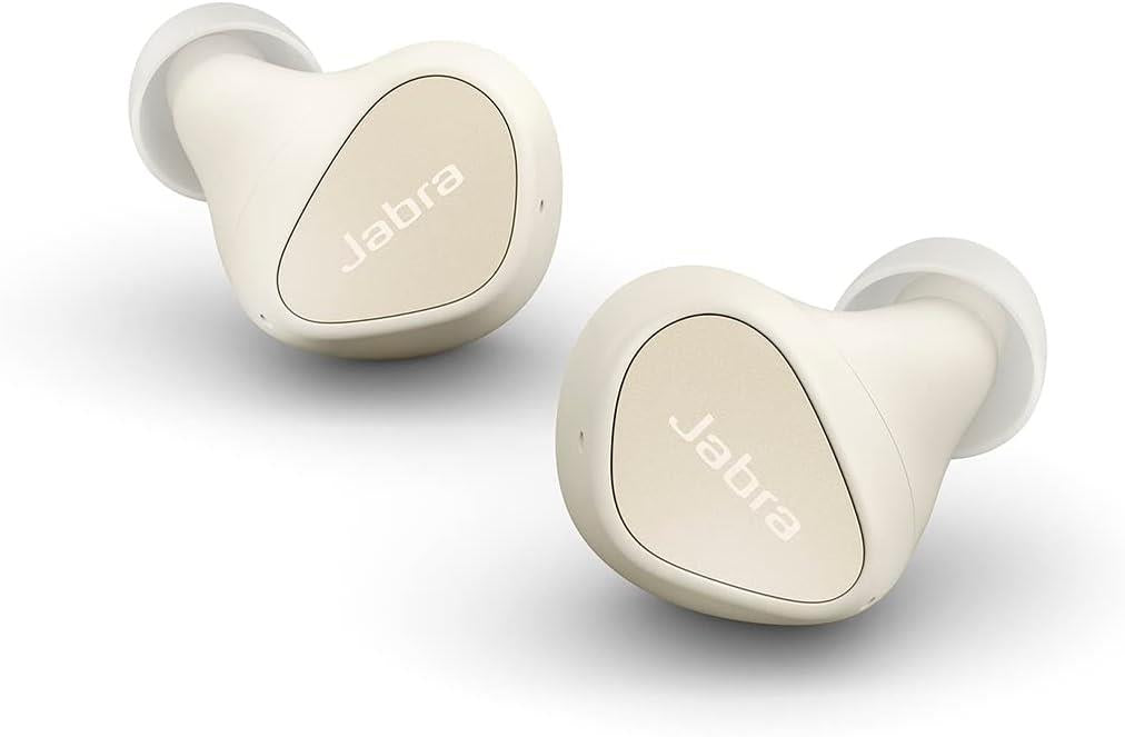 Jabra Elite 4 TWS Bej Kulak İçi Bluetooth Kulaklık Teşhir