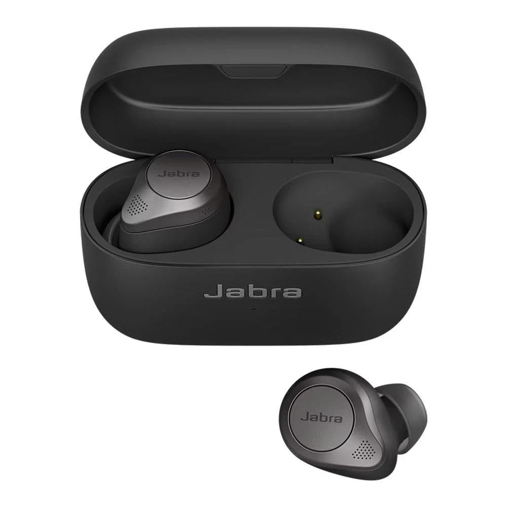 Jabra Elite 85T ANC TWS Kulak İçi Bluetooth Kulaklık Titanyum Siyah Teşhir