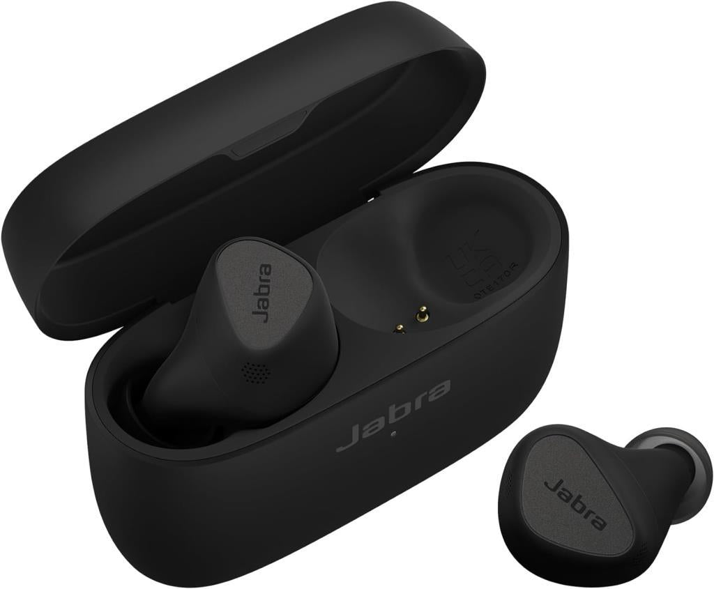 Jabra Elite 5 ANC TWS Titanyum Siyah Kulak İçi Bluetooth Kulaklık Teşhir