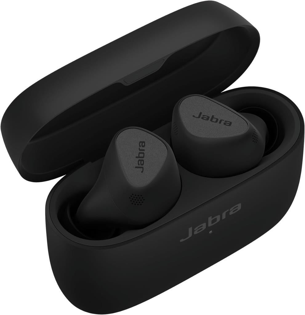 Jabra Elite 5 ANC TWS Titanyum Siyah Kulak İçi Bluetooth Kulaklık Teşhir