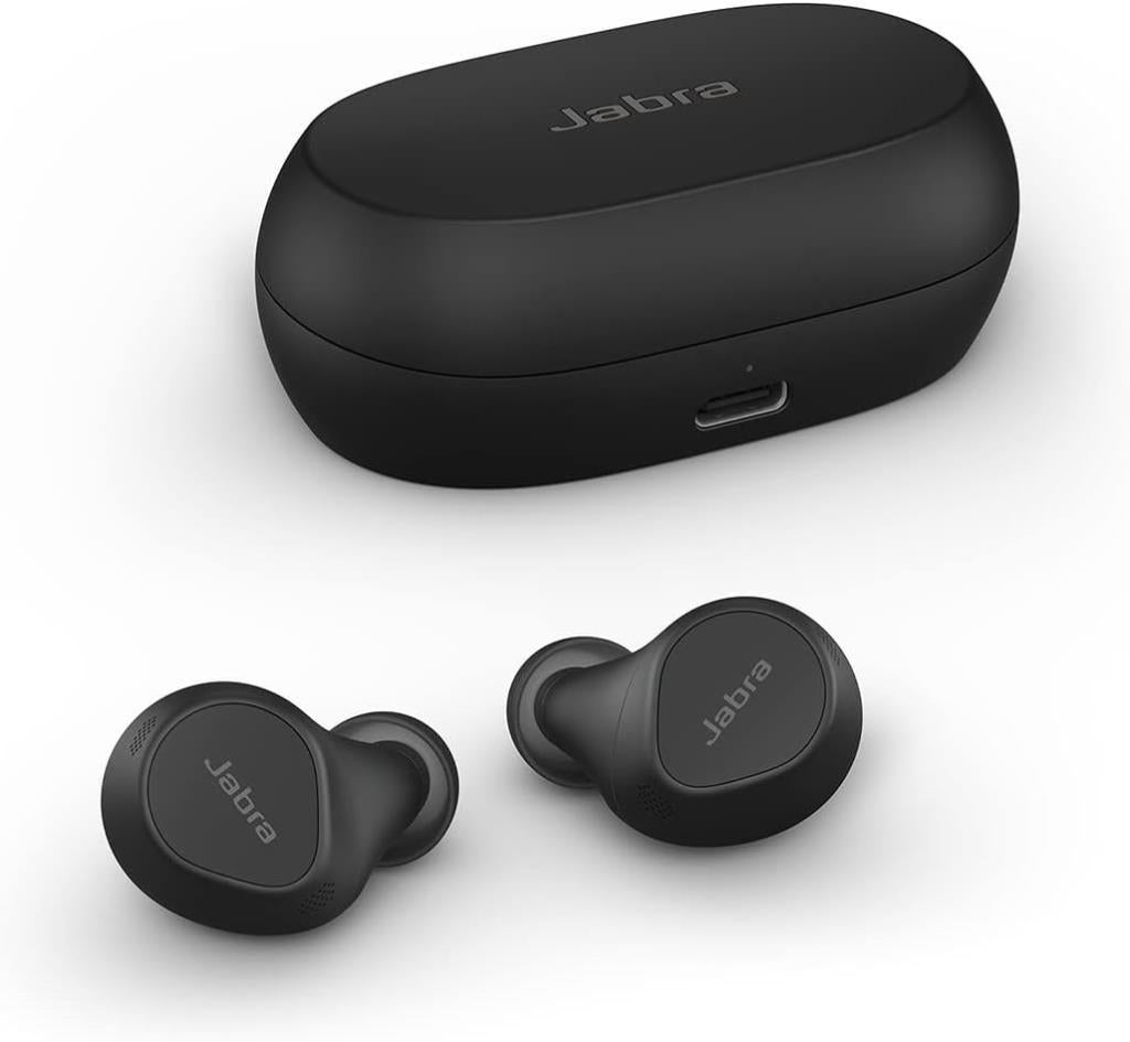 Jabra Elite 7 Pro TWS ANC Kulak İçi Bluetooth Kulaklık Titanyum Siyah Teşhir