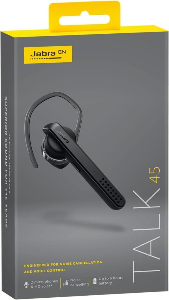 Jabra Talk 45 Kulak İçi Bluetooth Kulaklık Siyah Teşhir