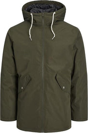 JACK & JONES JJLOOP PARKA JACKET Parka Erkek XXL Outlet