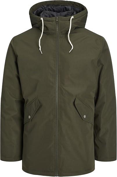 JACK & JONES JJLOOP PARKA JACKET Parka Erkek XXL Outlet