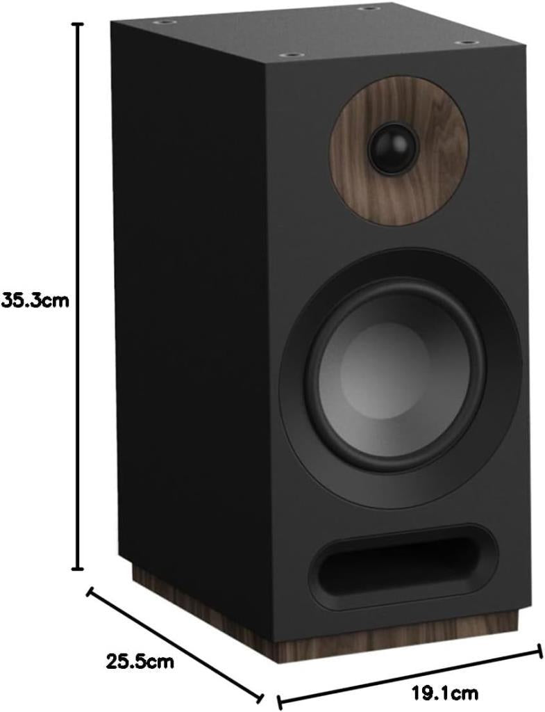 Jamo S 803 Raf Tipi Hoparlör (Çift) - Siyah - Outlet