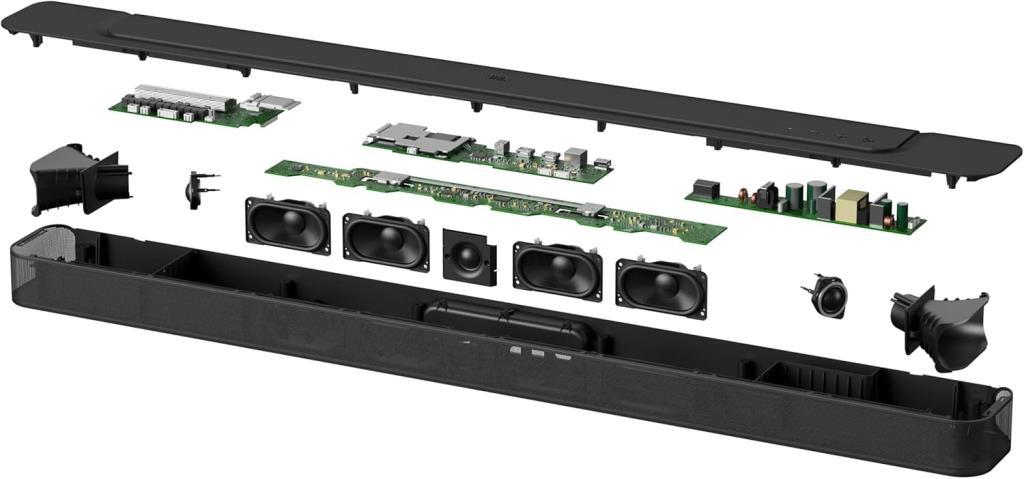 JBL Bar 500 MultiBeam 5.1 Kanal 590 W Soundbar