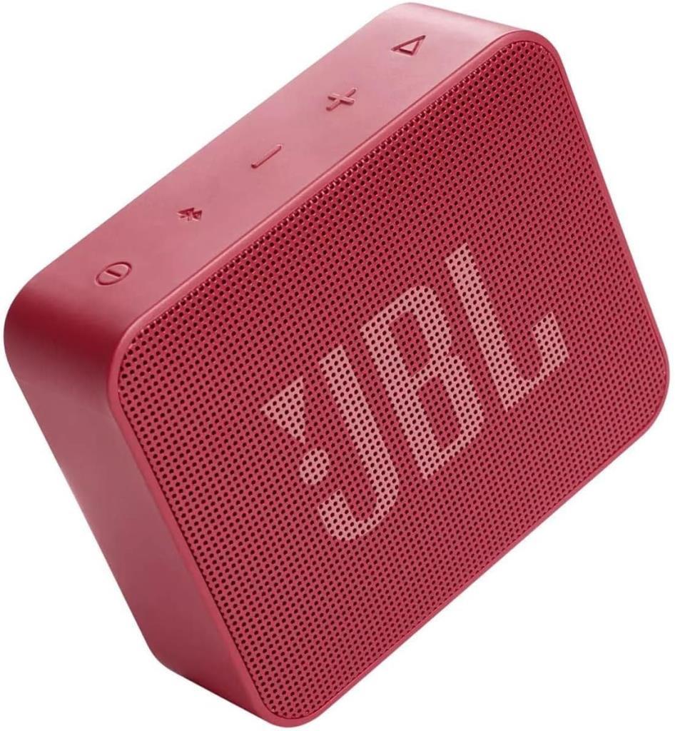 JBL Go Essential, Bluetooth Hoparlör, IPX7, Kırmızı Outlet