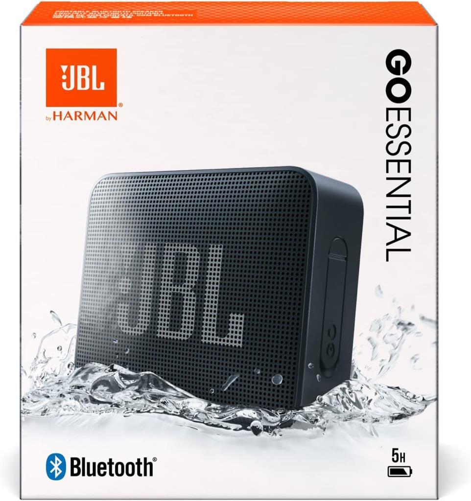 JBL Go Essential Siyah Bluetooth Hoparlör