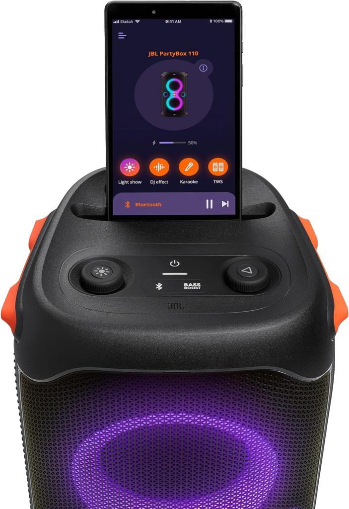JBL PartyBox 110 160 W Bluetooth Hoparlör Outlet
