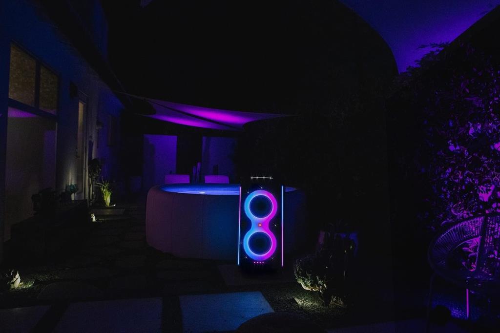 JBL Partybox 710 800 واط سماعة بلوتوث عرض