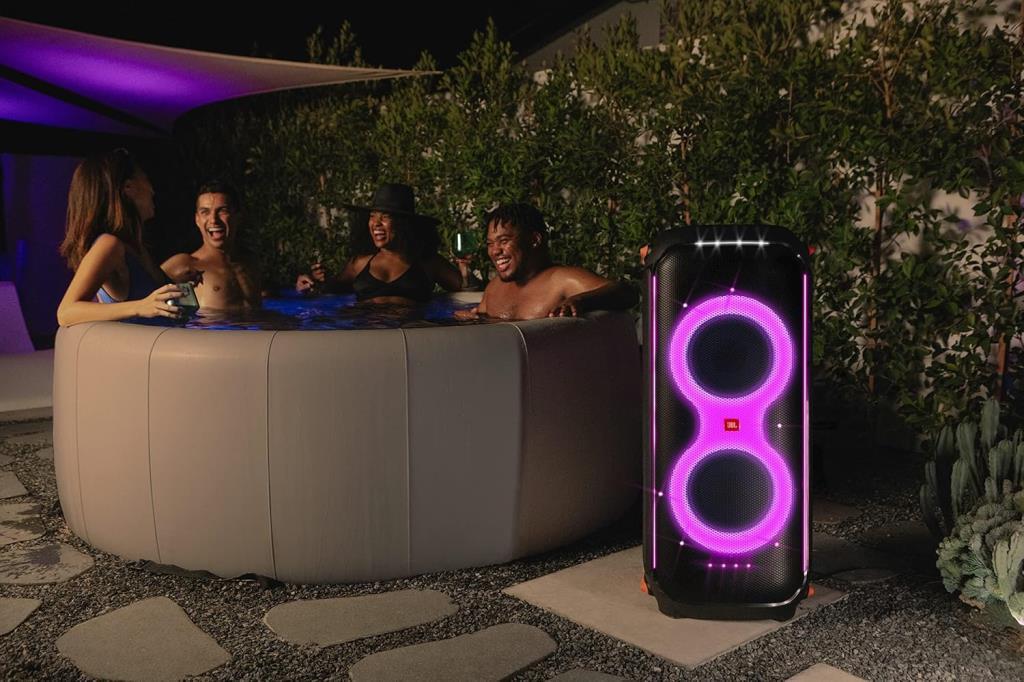 JBL Partybox 710 800 واط سماعة بلوتوث عرض