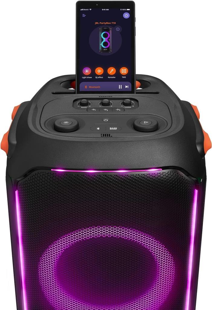 JBL Partybox 710 800 واط سماعة بلوتوث عرض