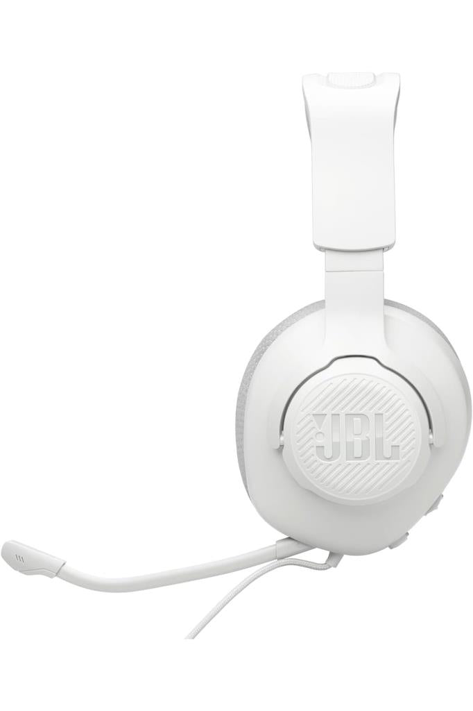 JBL Quantum 100M2 Beyaz Kablolu Kulak Üstü Oyuncu Kulaklığı Teşhir