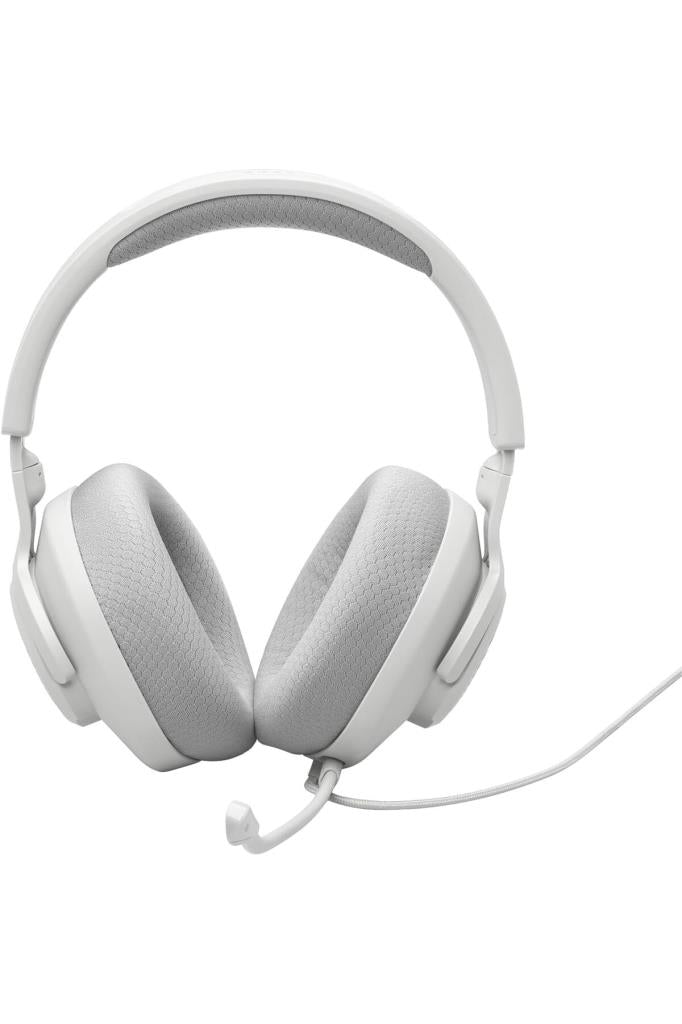 JBL Quantum 100M2 Beyaz Kablolu Kulak Üstü Oyuncu Kulaklığı Teşhir