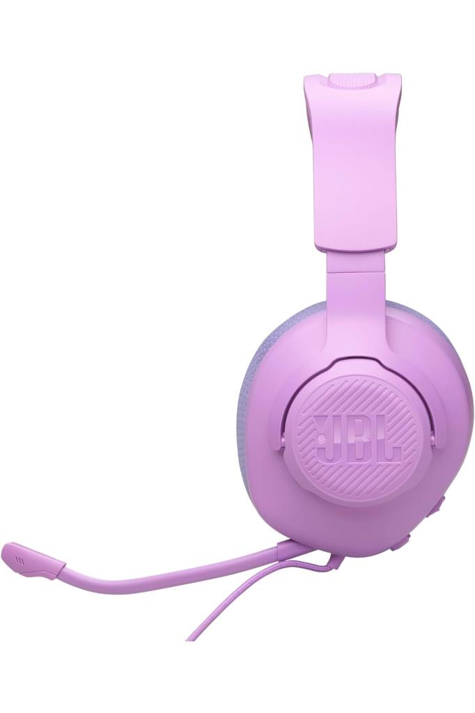 JBL Quantum 100M2 Mor Kablolu Kulak Üstü Oyuncu Kulaklığı Teşhir