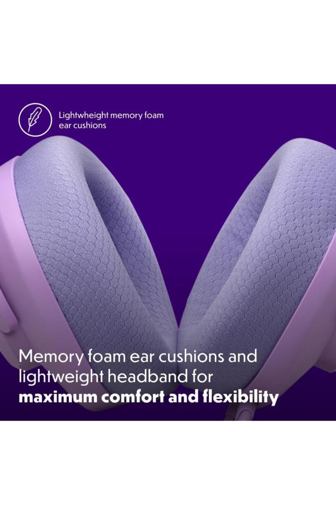 JBL Quantum 100M2 Mor Kablolu Kulak Üstü Oyuncu Kulaklığı Teşhir