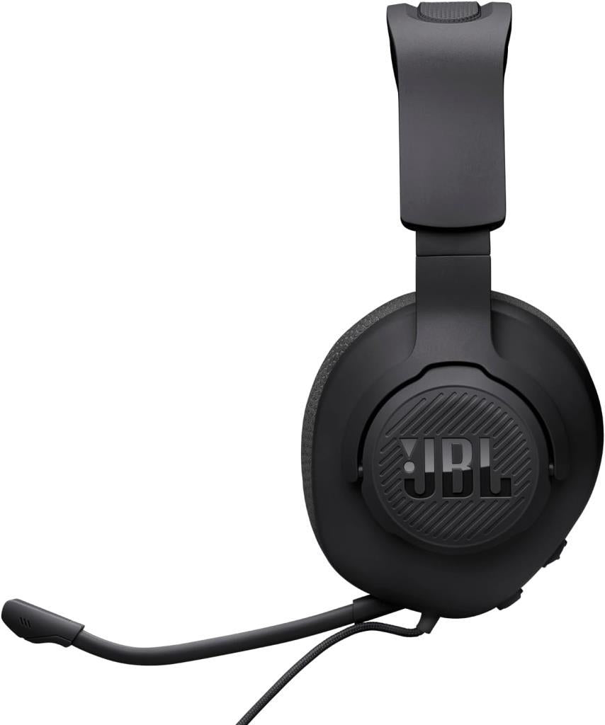 JBL Quantum 100M2 Siyah Kablolu Kulak Üstü Oyuncu Kulaklığı Outlet