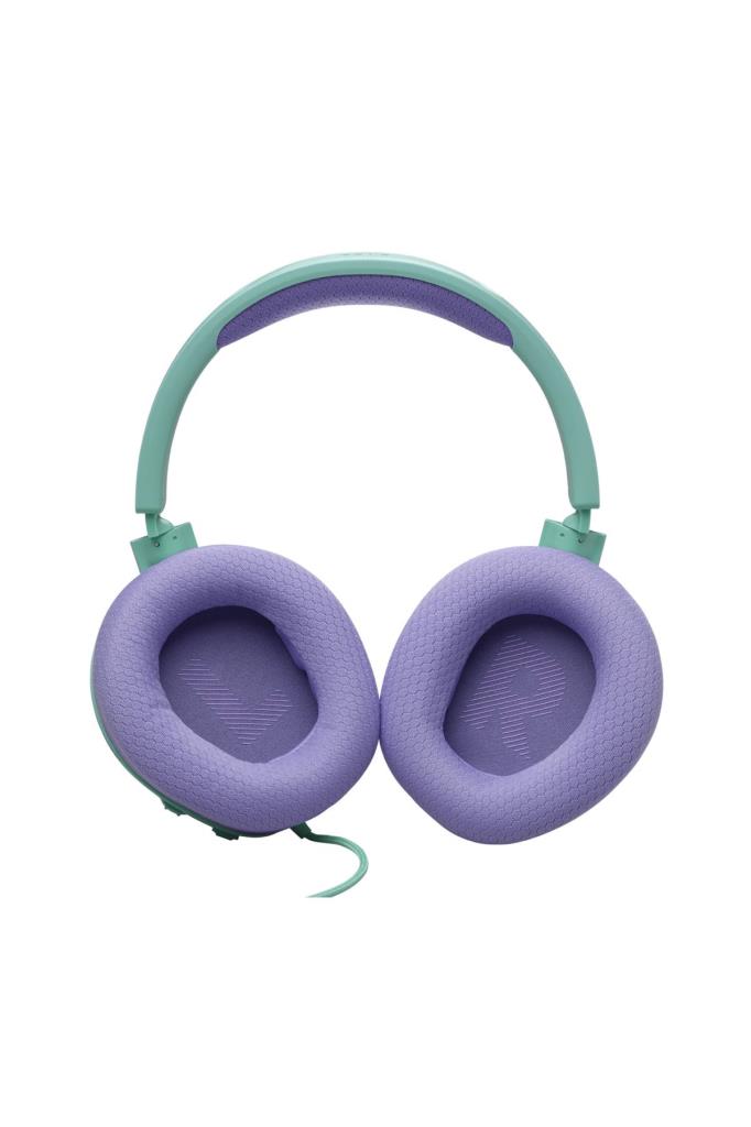 JBL Quantum 100M2 Yeşil Kablolu Kulak Üstü Oyuncu Kulaklığı