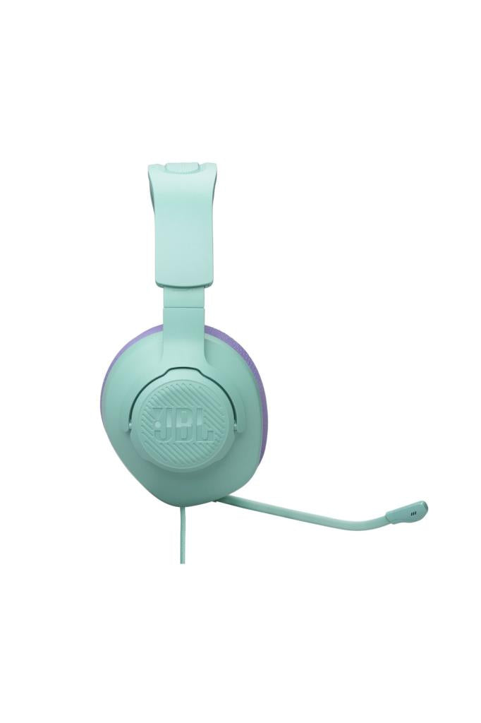 JBL Quantum 100M2 Yeşil Kablolu Kulak Üstü Oyuncu Kulaklığı