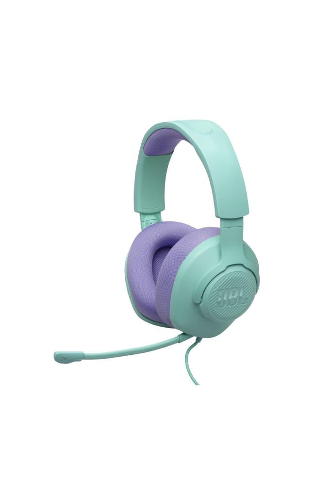 JBL Quantum 100M2 Yeşil Kablolu Kulak Üstü Oyuncu Kulaklığı