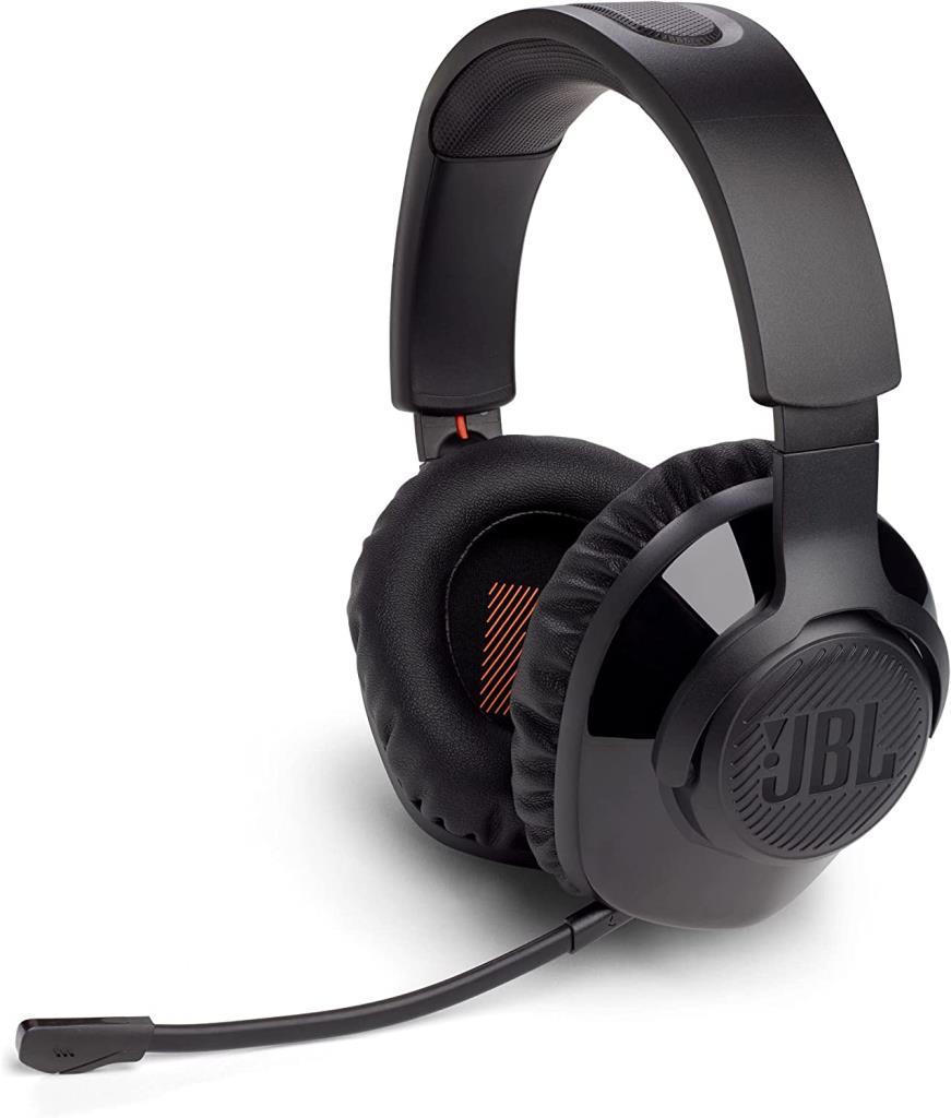 JBL Quantum 350, Gaming Kulaklık, Kablosuz, Siyah