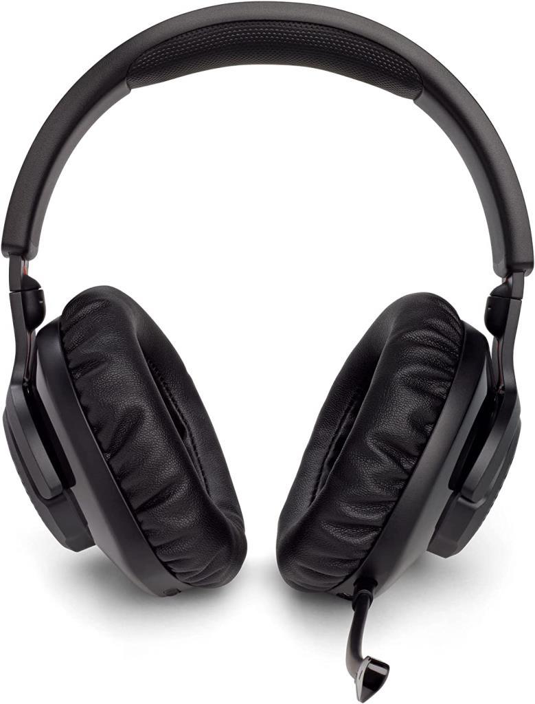 JBL Quantum 350, Gaming Kulaklık, Kablosuz, Siyah