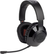 JBL Quantum 350 Wireless RGB Kablosuz Kulak Üstü Oyuncu Kulaklığı - OUTLET