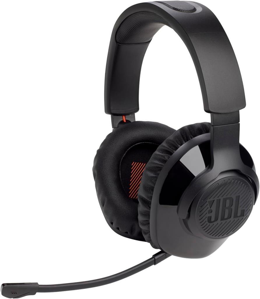 JBL Quantum 350 Wireless RGB Kablosuz Kulak Üstü Oyuncu Kulaklığı - OUTLET