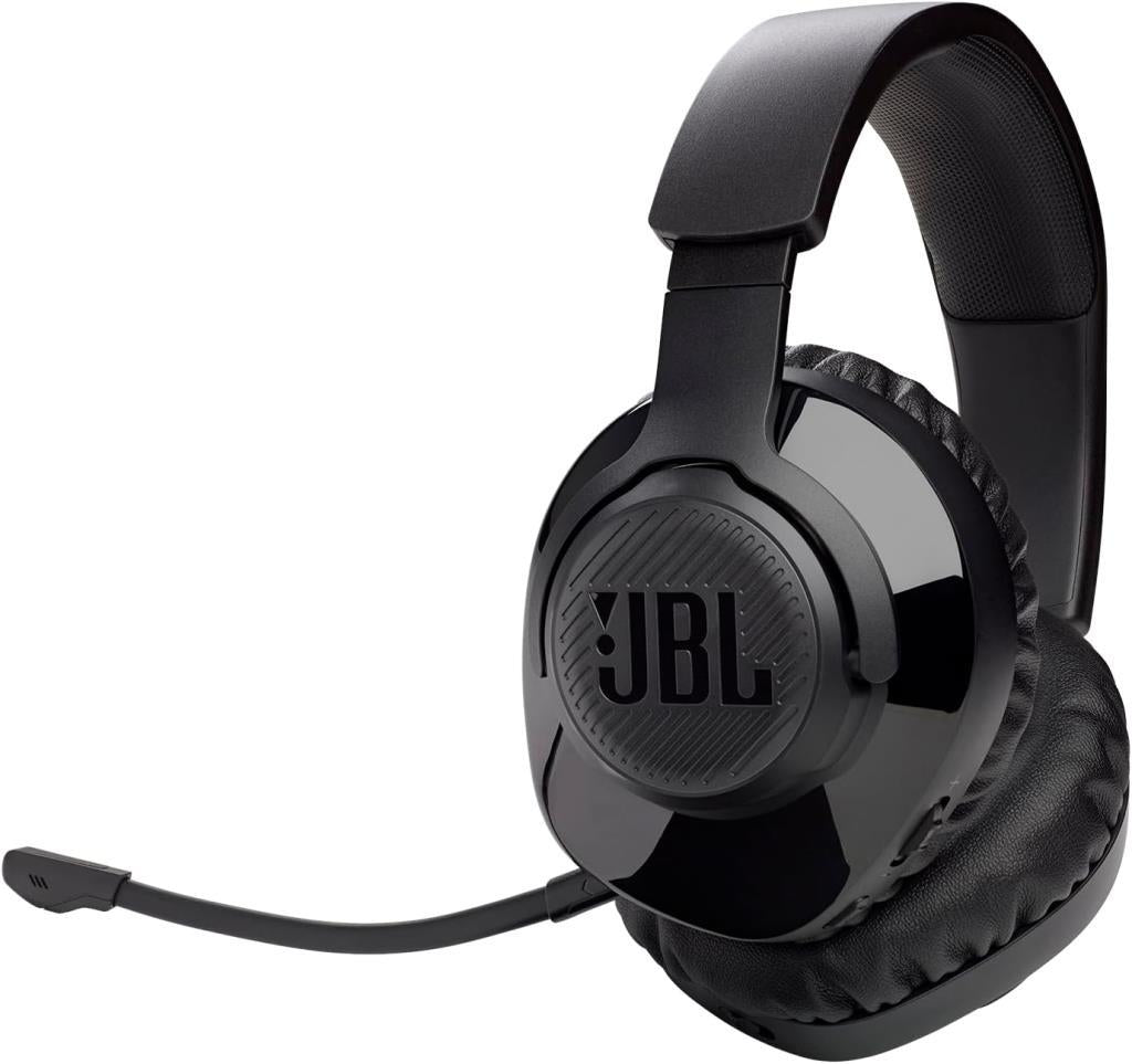 JBL Quantum 350 Wireless RGB Kablosuz Kulak Üstü Oyuncu Kulaklığı - OUTLET