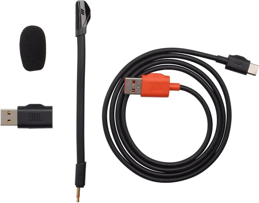 JBL Quantum 350 Wireless RGB Kablosuz Kulak Üstü Oyuncu Kulaklığı - OUTLET