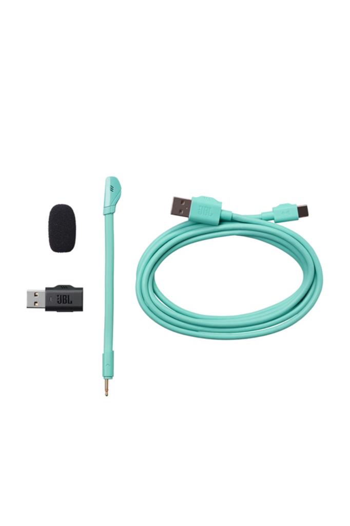 JBL Quantum 360 Yeşil Kablosuz Kulak Üstü Oyuncu Kulaklığı Outlet