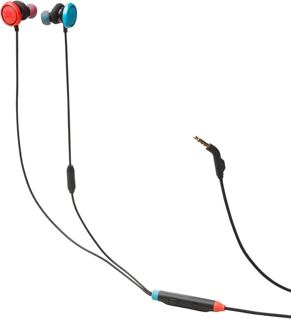JBL Quantum 50 Nintendo,Gaming Kulaklık,Kablolu,Siyah