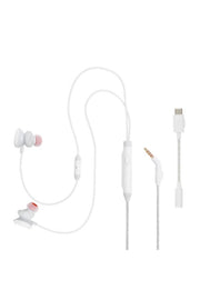 JBL Quantum 50 Type-C Wired In-Ear Gaming Headset Display