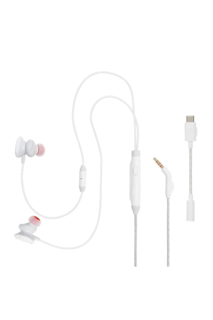 JBL Quantum 50 Type-C Wired In-Ear Gaming Headset Display