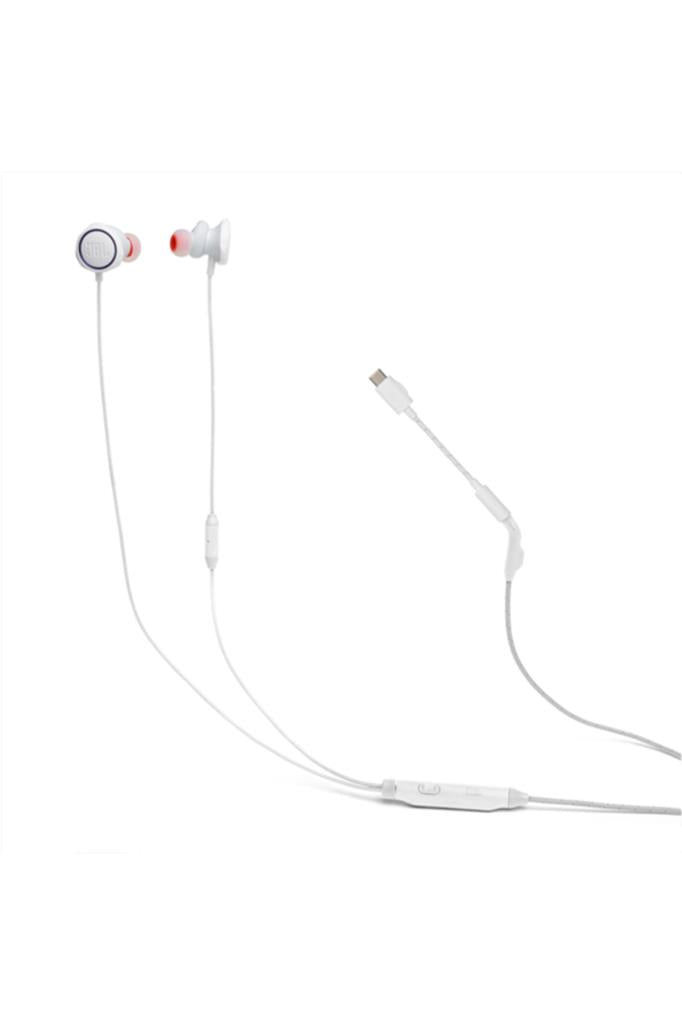 JBL Quantum 50 Type-C Wired In-Ear Gaming Headset Display