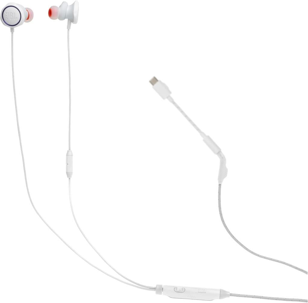 JBL Quantum 50 USB-C,Gaming Kulaklık,Kablolu,Beyaz Outlet