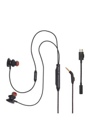 JBL Quantum 50 Siyah Type-C Kablolu Kulak İçi Oyuncu Kulaklığı