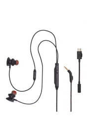 JBL Quantum 50 Siyah Type-C Kablolu Kulak İçi Oyuncu Kulaklığı Teşhir