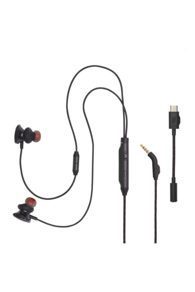 JBL Quantum 50 Siyah Type-C Kablolu Kulak İçi Oyuncu Kulaklığı Teşhir
